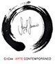 Logo escuela y galeria de Saúl Serrano